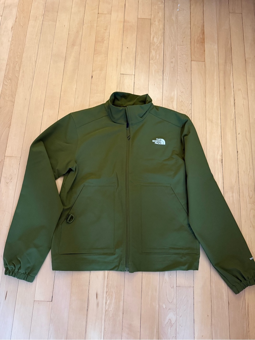 The North Face Women’s Olive Green Softshell Jacket